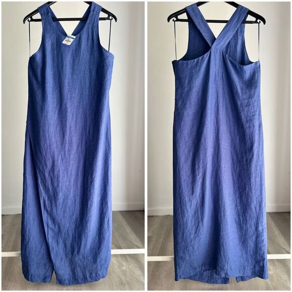 NWT 100% Linen J.McLaughlin Dress Size 6 - Picture 3 of 4